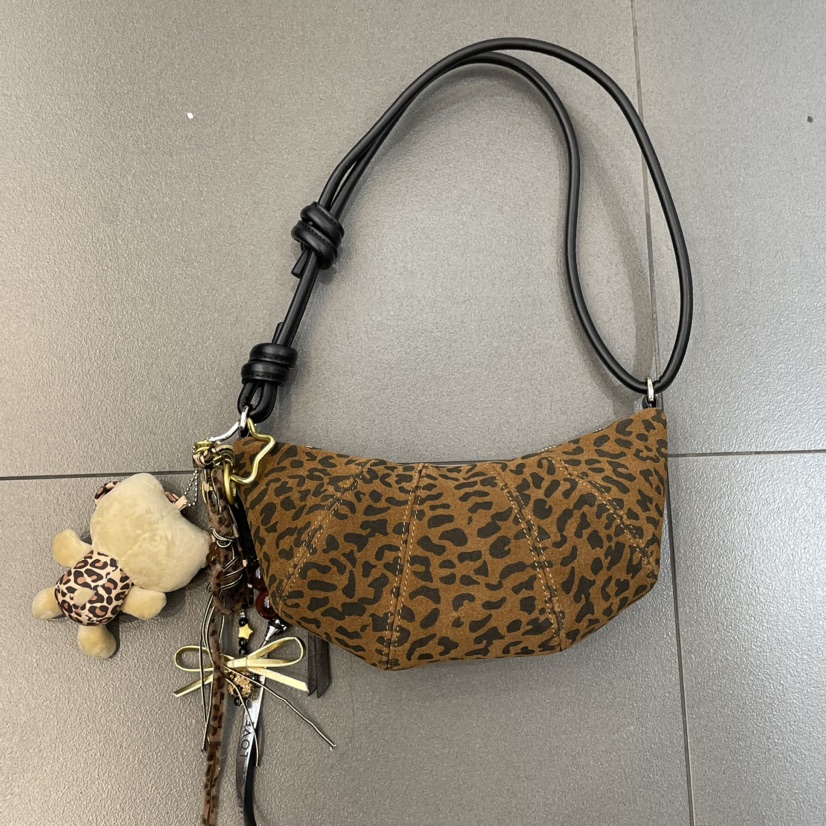 HOSA韓國直郵女裝新款24秋冬職業熱賣人氣推薦單肩斜跨包HOSA單肩/斜跨包圖色3