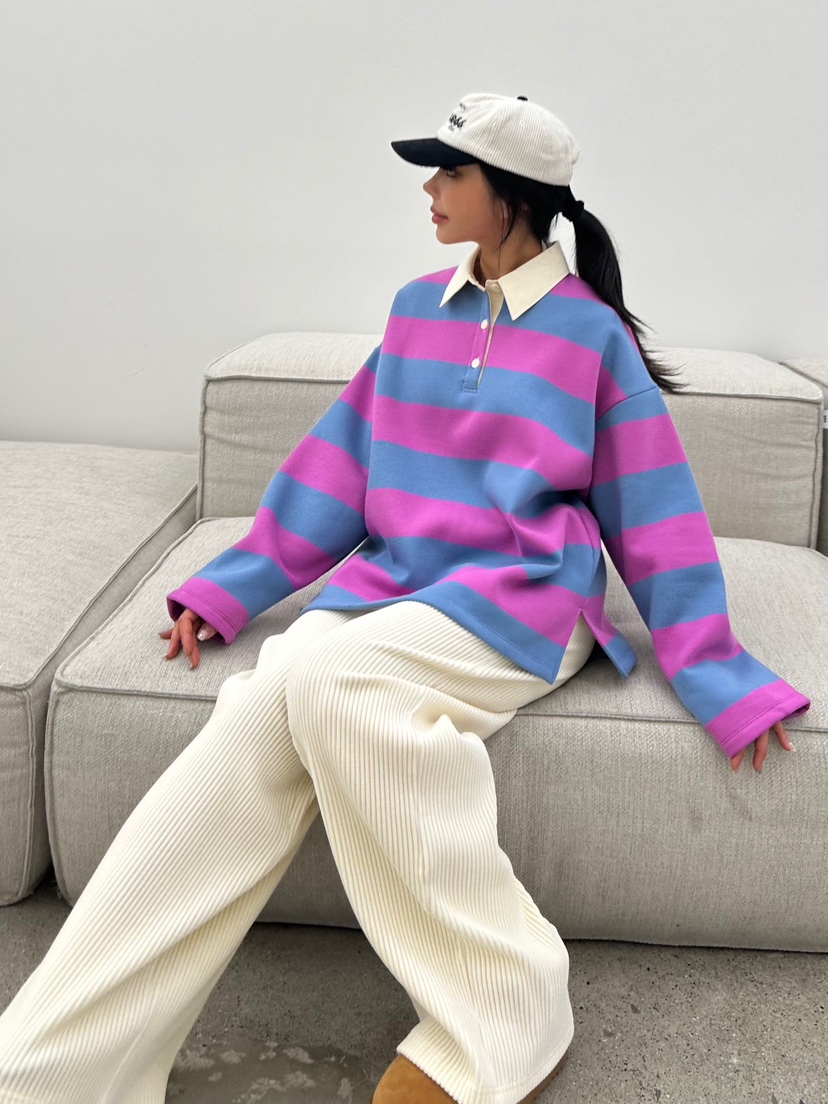 GLAM MOCHA韓國直郵東大門實拍女裝新品24秋冬休閑長袖T恤SIERRA長袖T恤