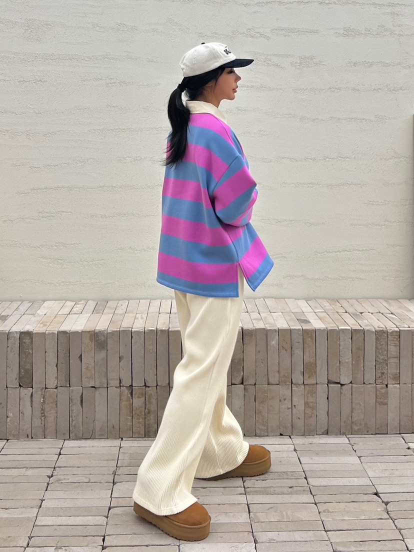GLAM MOCHA韓國直郵東大門實拍女裝新品24秋冬休閑長袖T恤SIERRA長袖T恤