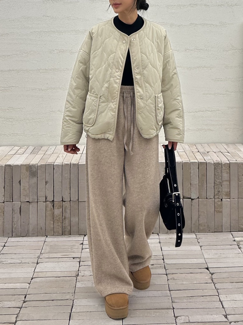 GLAM MOCHA韓國直郵女裝新款熱賣真品職業時尚24秋冬短款棉服SIERRA短款棉服