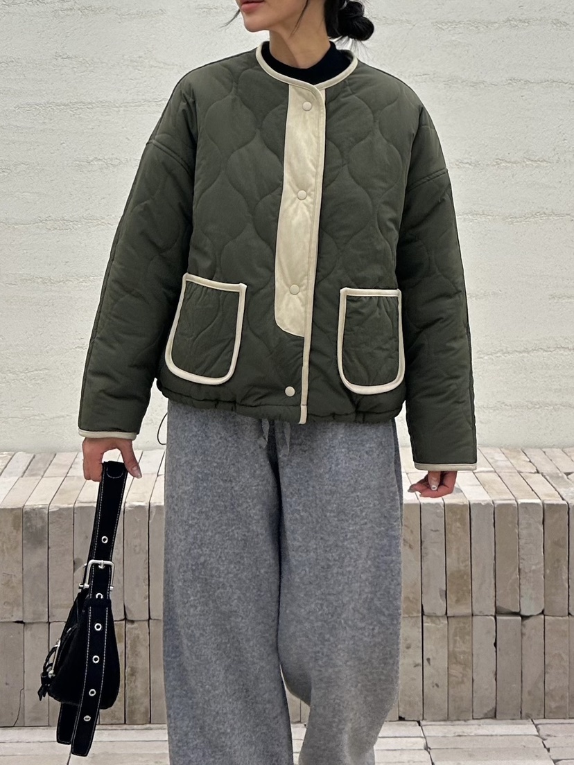 GLAM MOCHA韓國直郵女裝新款熱賣真品職業時尚24秋冬短款棉服SIERRA短款棉服