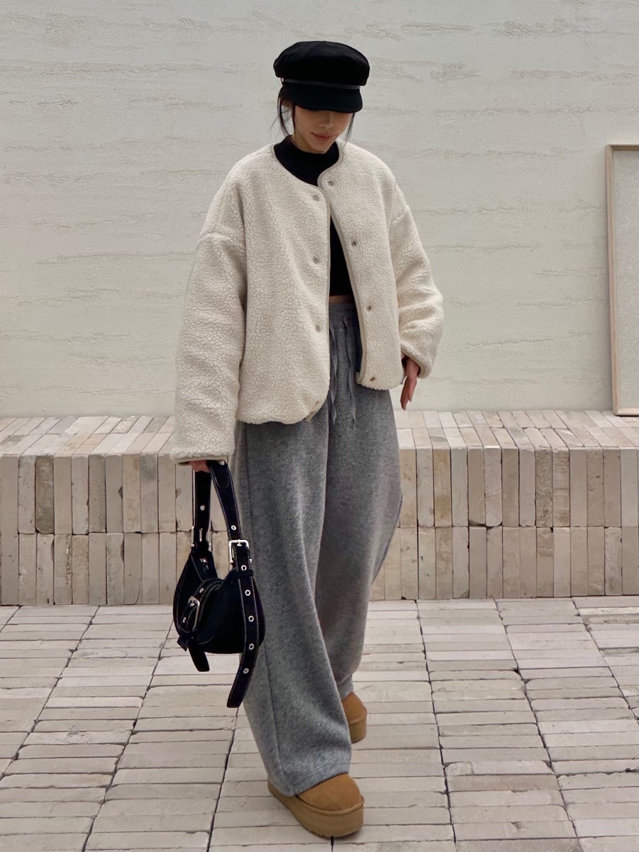 GLAM MOCHA韓國直郵女裝新款熱賣真品職業時尚24秋冬短款棉服SIERRA短款棉服