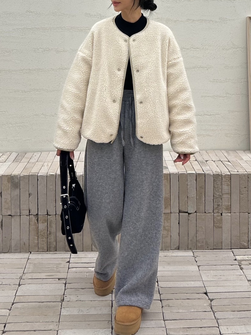 GLAM MOCHA韓國直郵女裝新款熱賣真品職業時尚24秋冬短款棉服SIERRA短款棉服