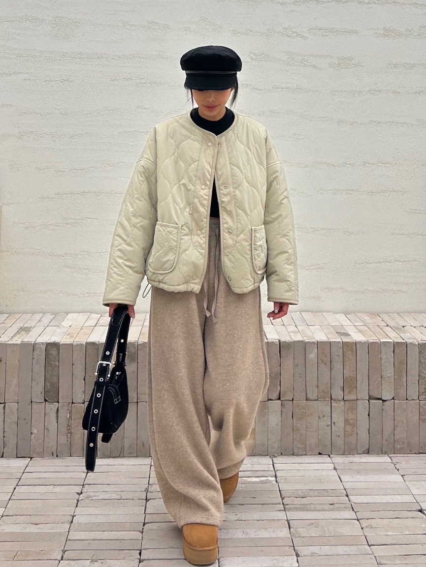 GLAM MOCHA直郵韓國代購女裝新品真品24秋冬人氣休閑褲羊毛SIERRA休閑褲