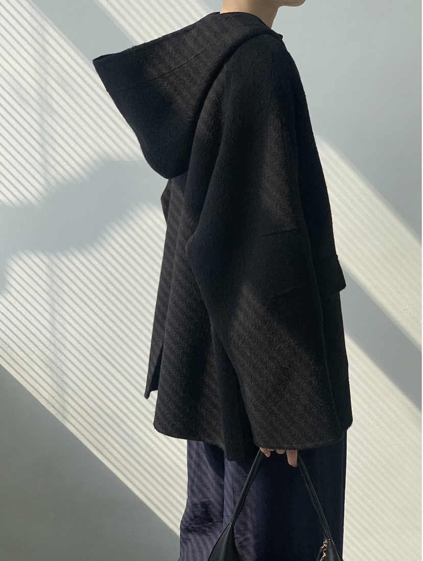LIMSSONG直郵韓國代購女裝新款人氣休閑時尚熱賣推薦短款大衣LIMSSONG短款大衣