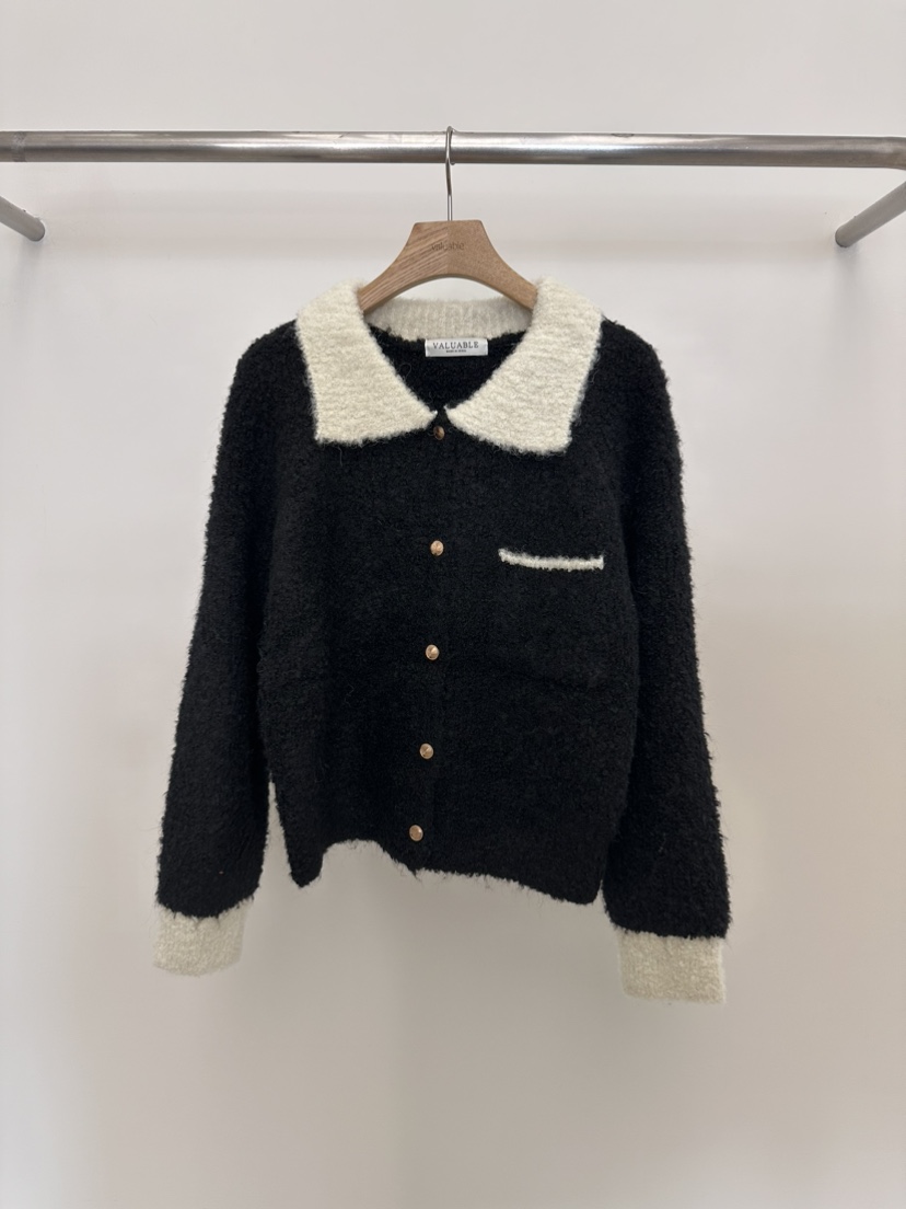 VALUABLE直郵韓國代購女裝新款真品推薦時尚人氣24秋冬毛衣VALUABLE毛衣圖色2