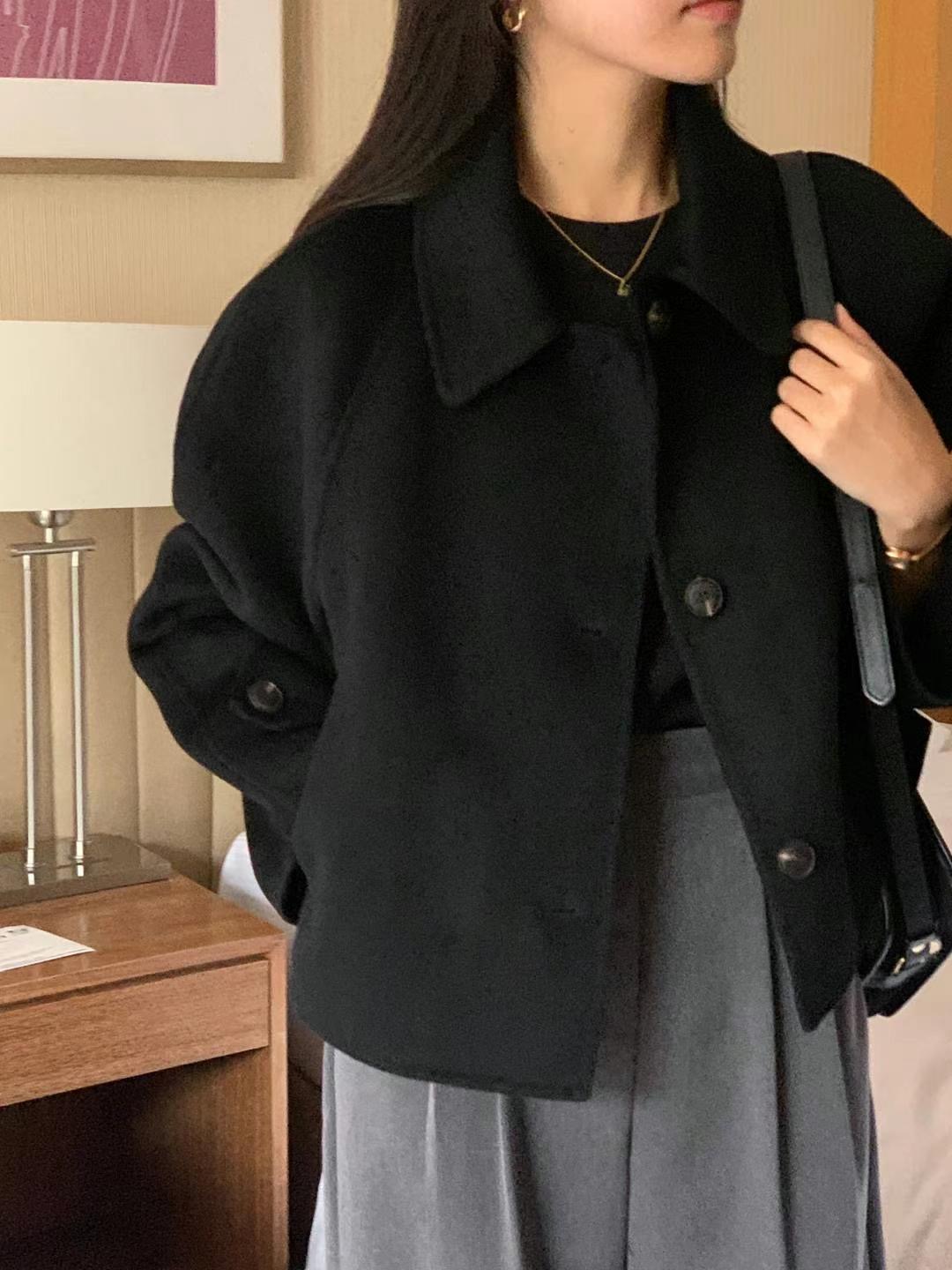 SATURDAY韓國直郵東大門代購女裝新品推薦熱賣人氣夾克手工SATURDAY夾克圖色3