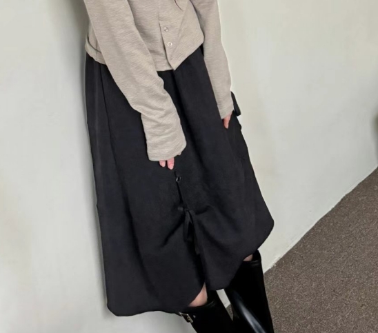JACE LAUREN直郵韓國代購女裝新品24秋冬推薦半身裙中短裙JACE LAUREN半身裙/中短裙圖色2