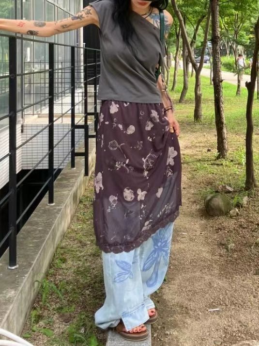 JACE LAUREN韓國直郵女裝新款時尚休閑真品職業半身裙中短裙JACE LAUREN半身裙/中短裙圖色2
