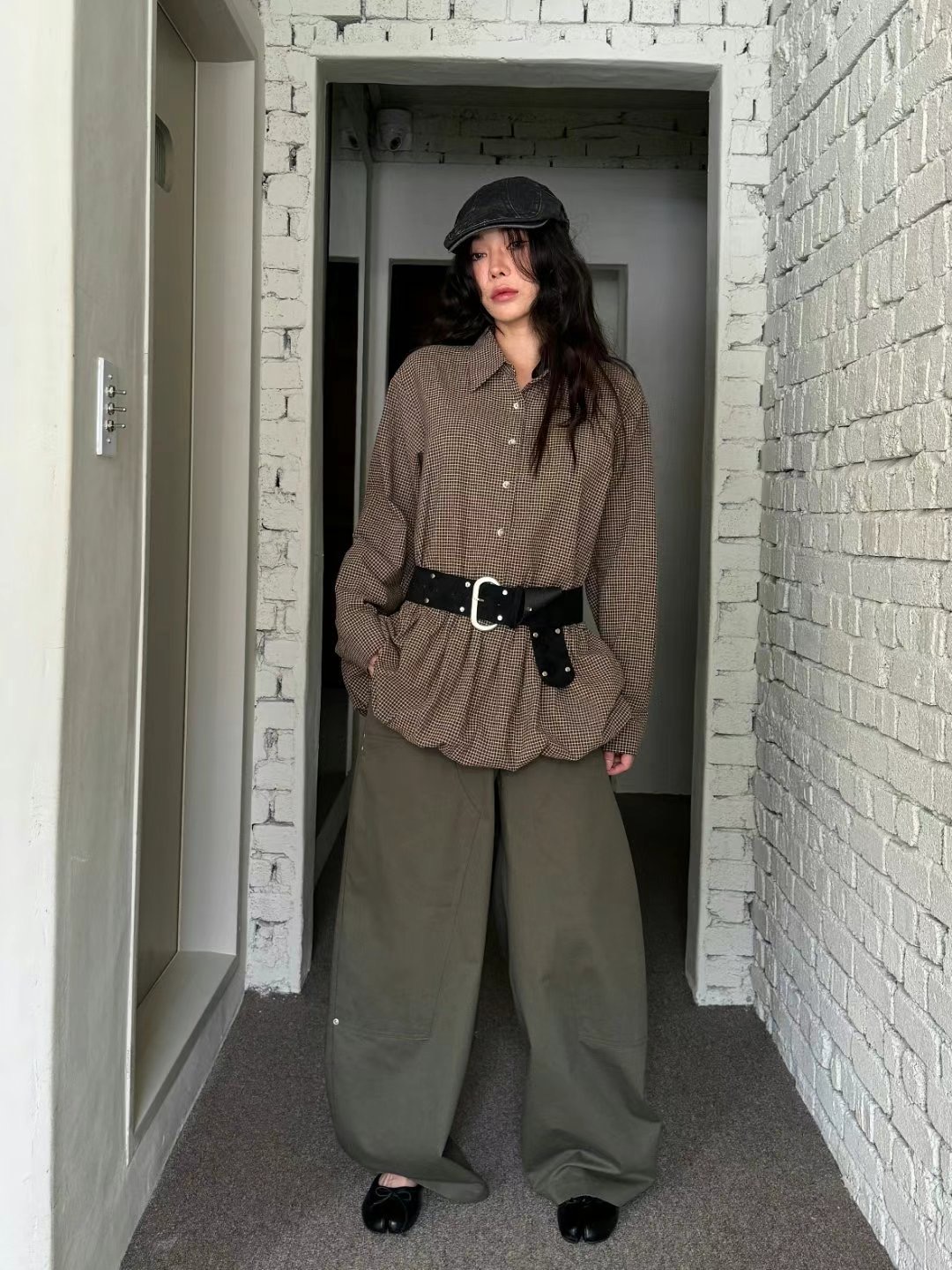 JACE LAUREN韓國直郵東大門代購女裝新款24秋冬時尚連衣裙JACE LAUREN連衣裙