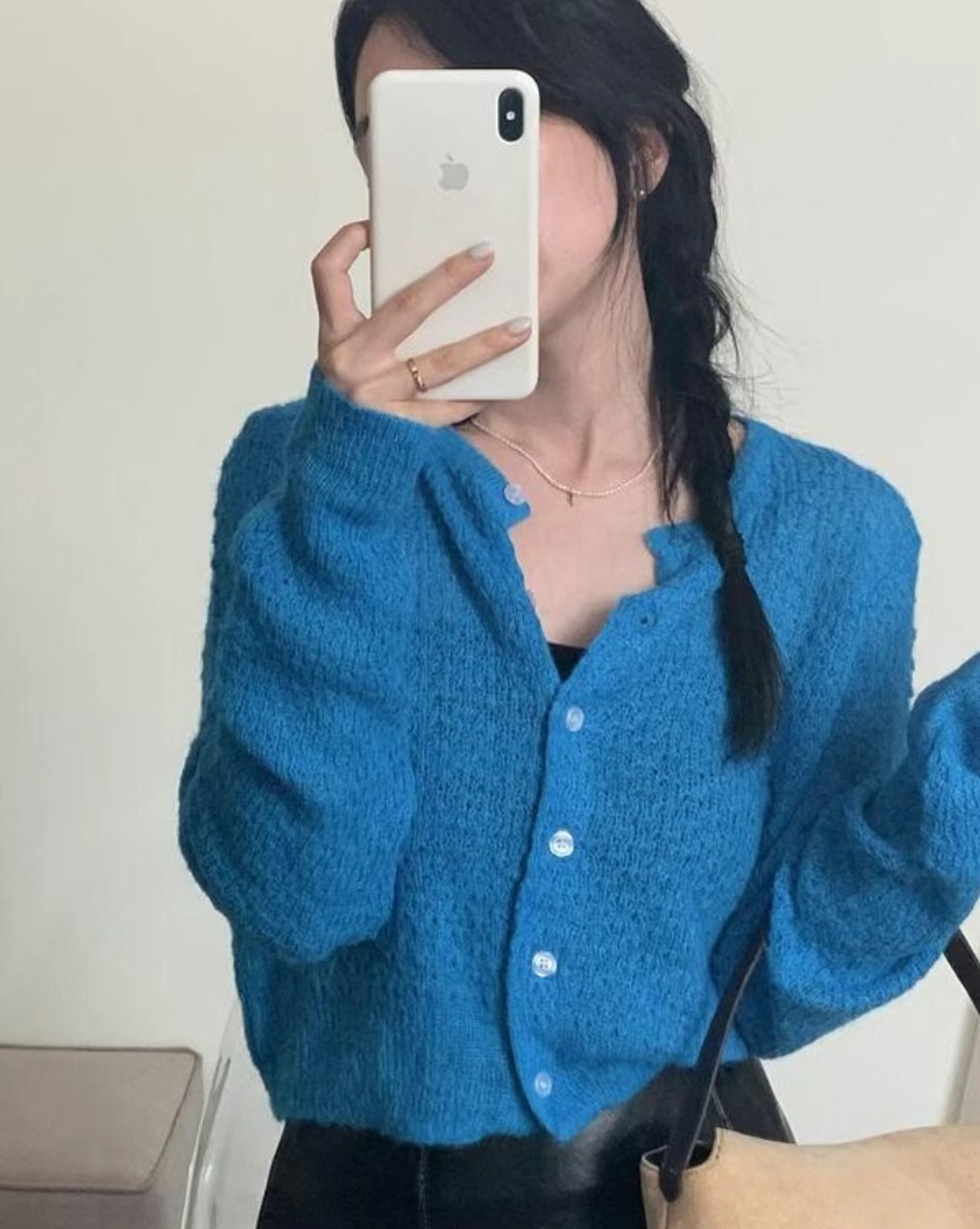 LOVEMEMORE直郵韓國代購女裝新品熱賣真品職業休閑時尚針織衫LOVEMEMORE-2件起針織衫圖色1