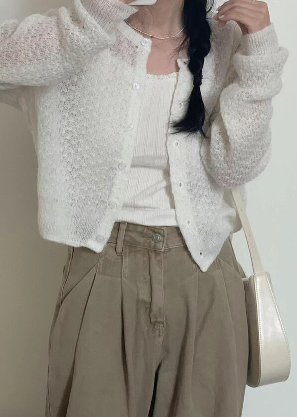 LOVEMEMORE直郵韓國代購女裝新品熱賣真品職業休閑時尚針織衫LOVEMEMORE-2件起針織衫圖色2