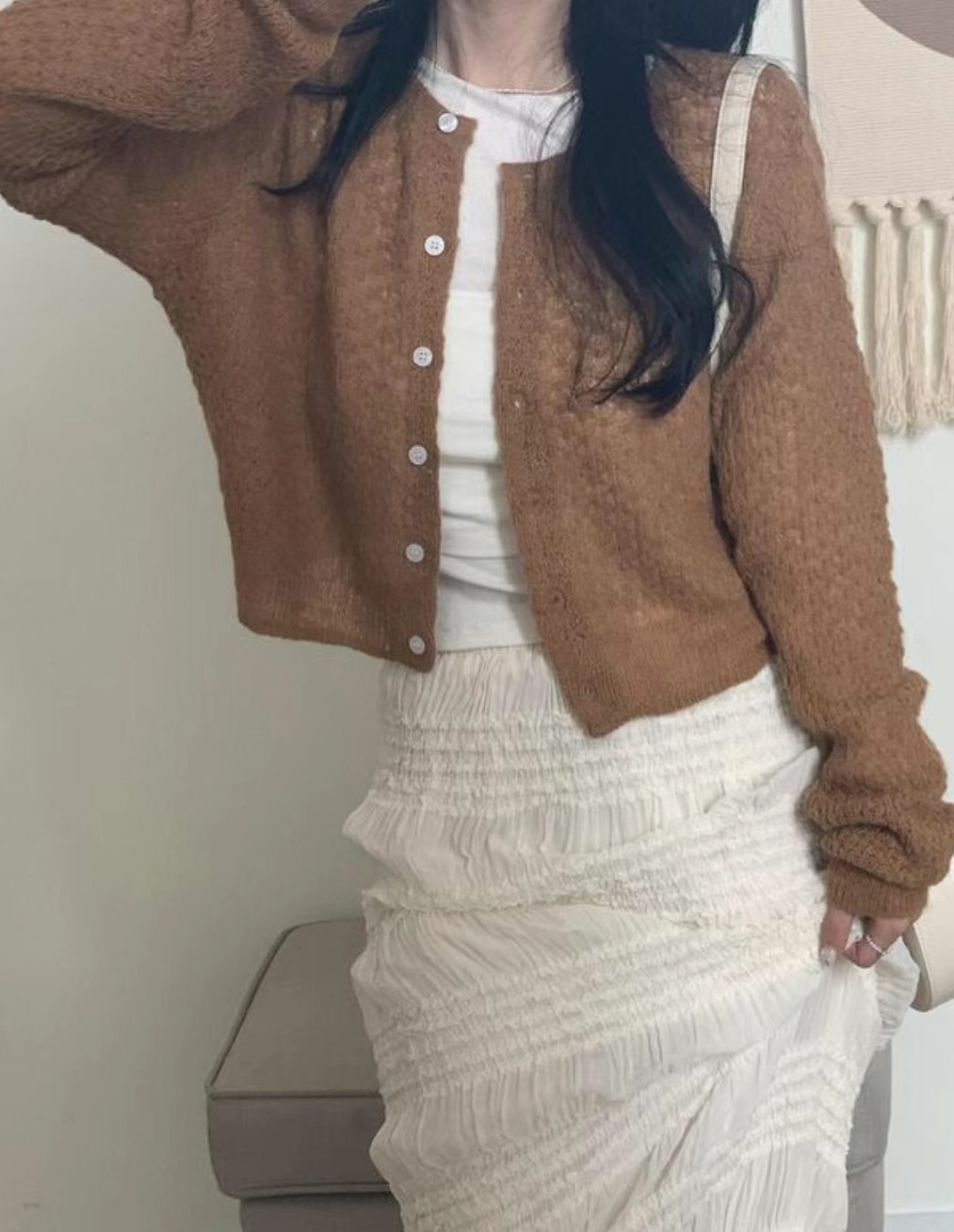 LOVEMEMORE直郵韓國代購女裝新品熱賣真品職業休閑時尚針織衫LOVEMEMORE-2件起針織衫圖色3