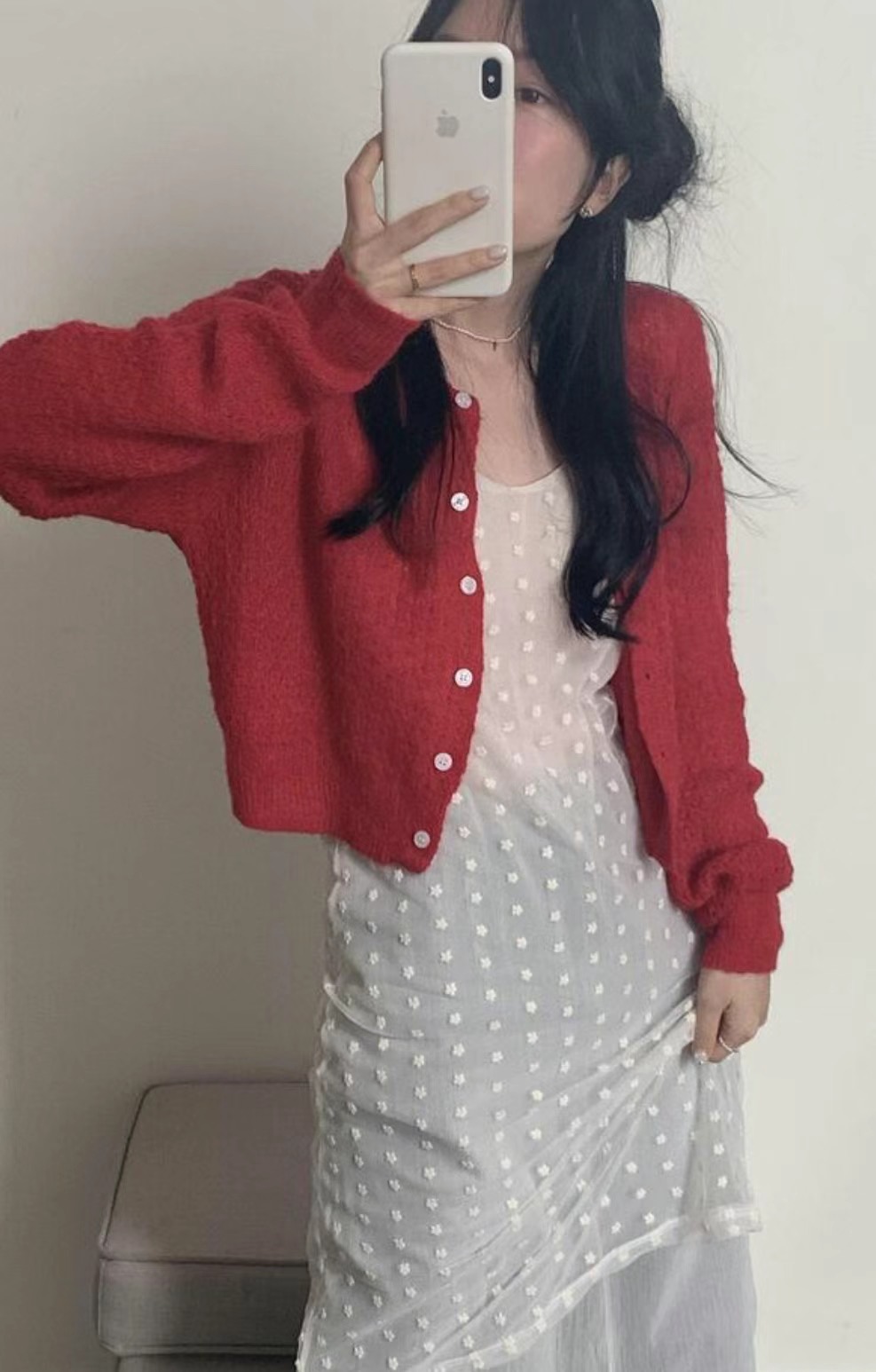 LOVEMEMORE直郵韓國代購女裝新品熱賣真品職業休閑時尚針織衫LOVEMEMORE-2件起針織衫圖色4