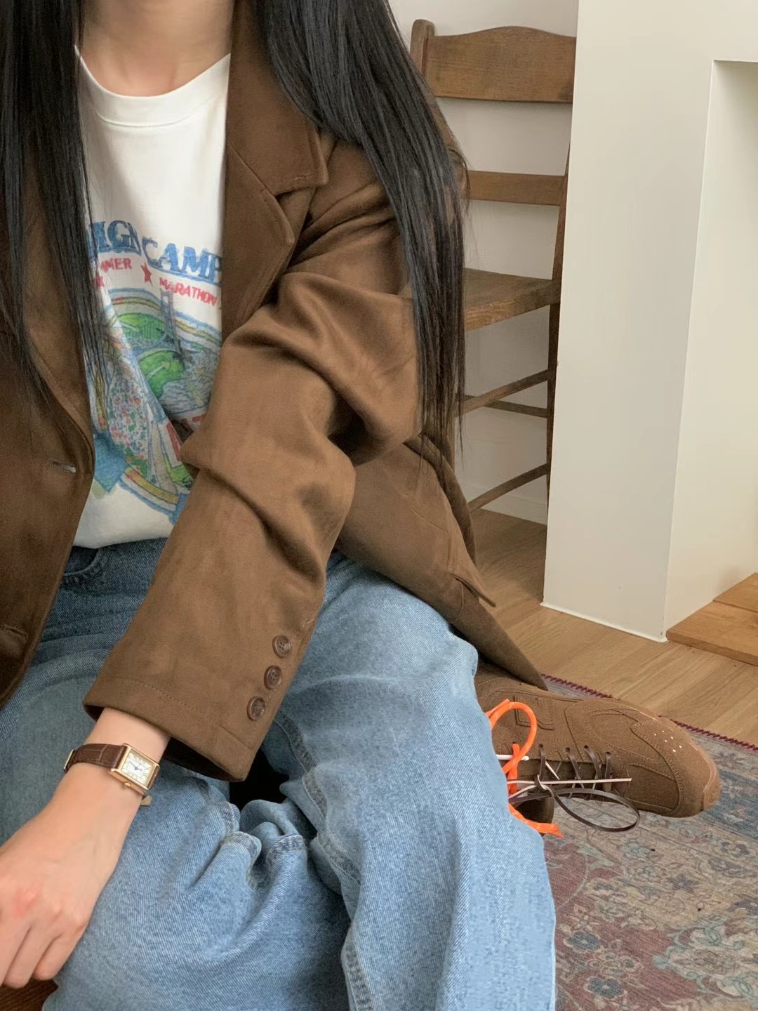 LOVEMEMORE韓國直郵東大門實拍女裝新款推薦人氣24秋冬夾克LOVEMEMORE夾克
