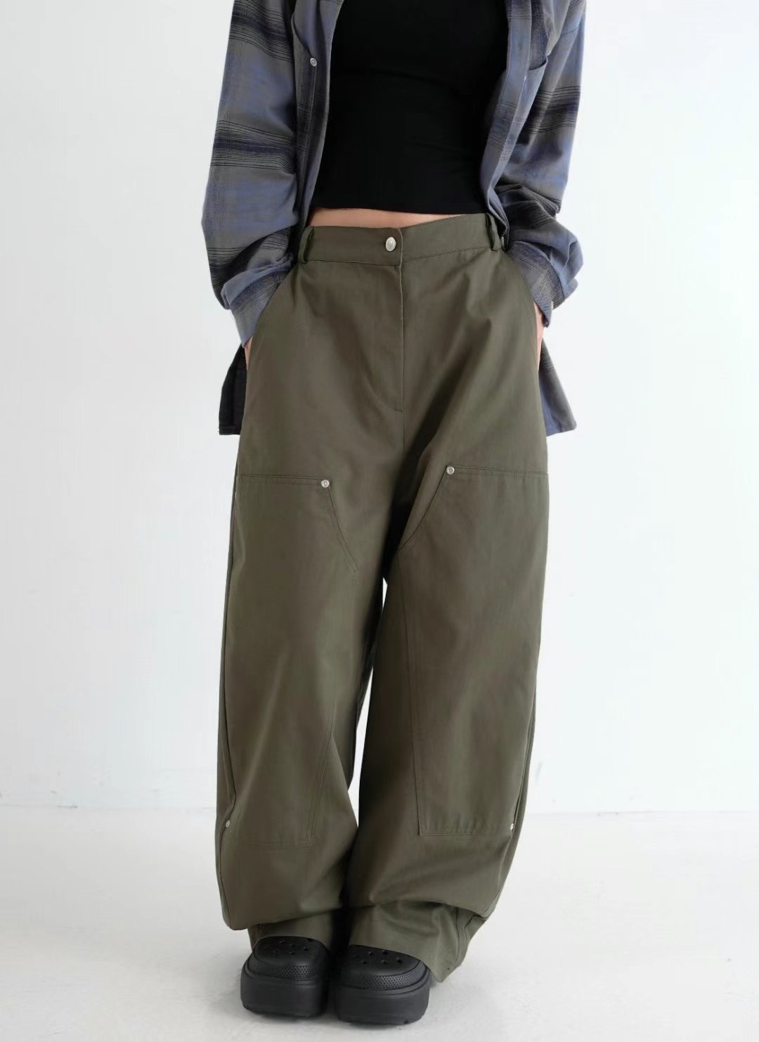 JACE LAUREN直郵韓國代購女裝新品時尚熱賣休閑人氣休閑褲JACE LAUREN休閑褲