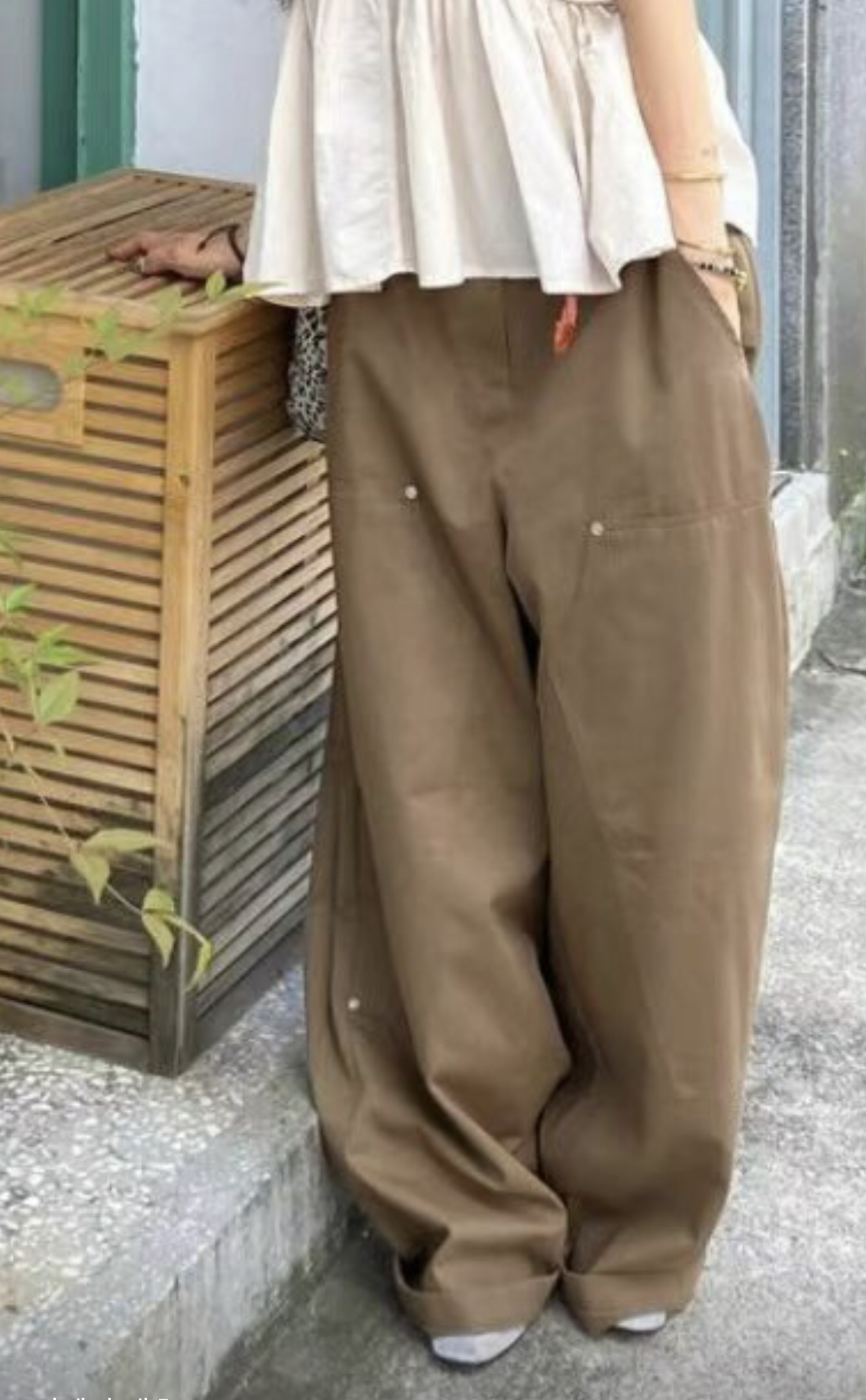JACE LAUREN直郵韓國代購女裝新品時尚熱賣休閑人氣休閑褲JACE LAUREN休閑褲圖色2