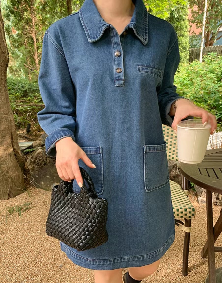 LOVEMEMORE韓國直郵東大門實拍女裝新品24秋冬真品連衣裙LOVEMEMORE連衣裙