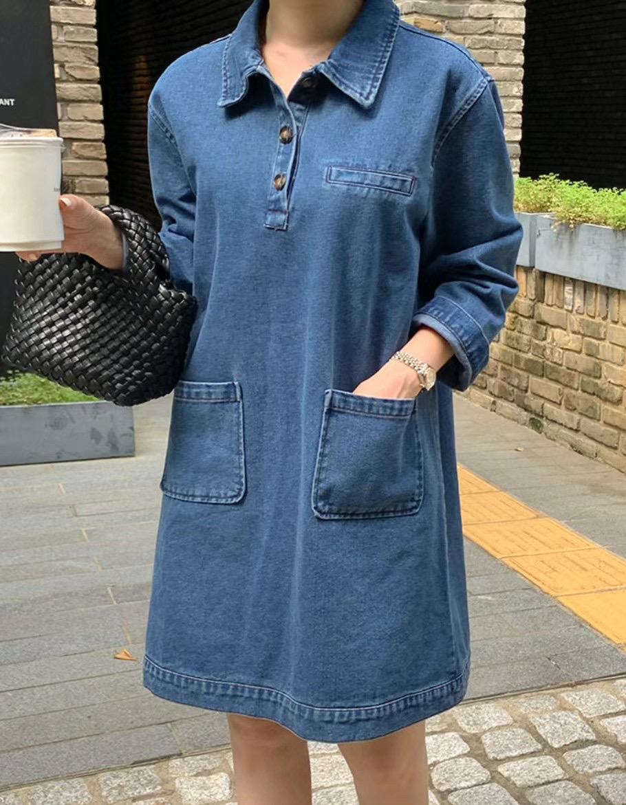 LOVEMEMORE韓國直郵東大門實拍女裝新品24秋冬真品連衣裙LOVEMEMORE連衣裙