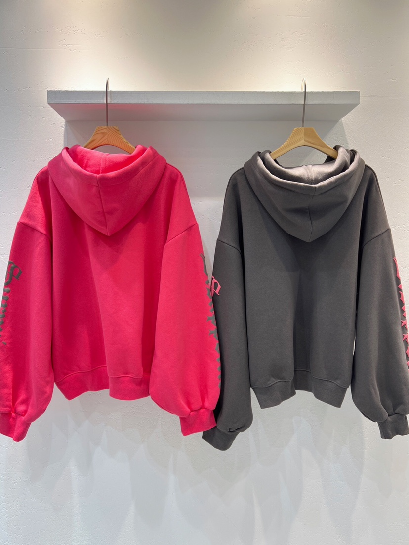 MAISON DE GLORY直郵韓國代購女裝新品推薦人氣熱賣衛衣拉絲MAISON DE GLORY衛衣
