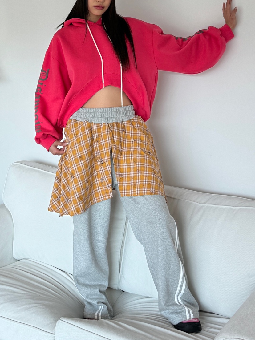 MAISON DE GLORY直郵韓國代購女裝新品推薦人氣熱賣衛衣拉絲MAISON DE GLORY衛衣