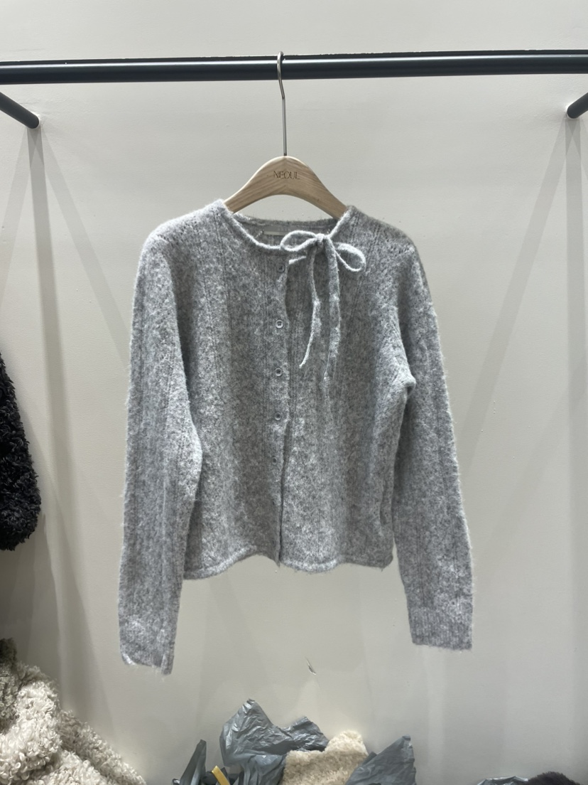 NEOUL/ahin雙領標簽韓國直郵東大門代購女裝新品休閑針織衫NEOUL/ahin雙領標簽針織衫圖色1