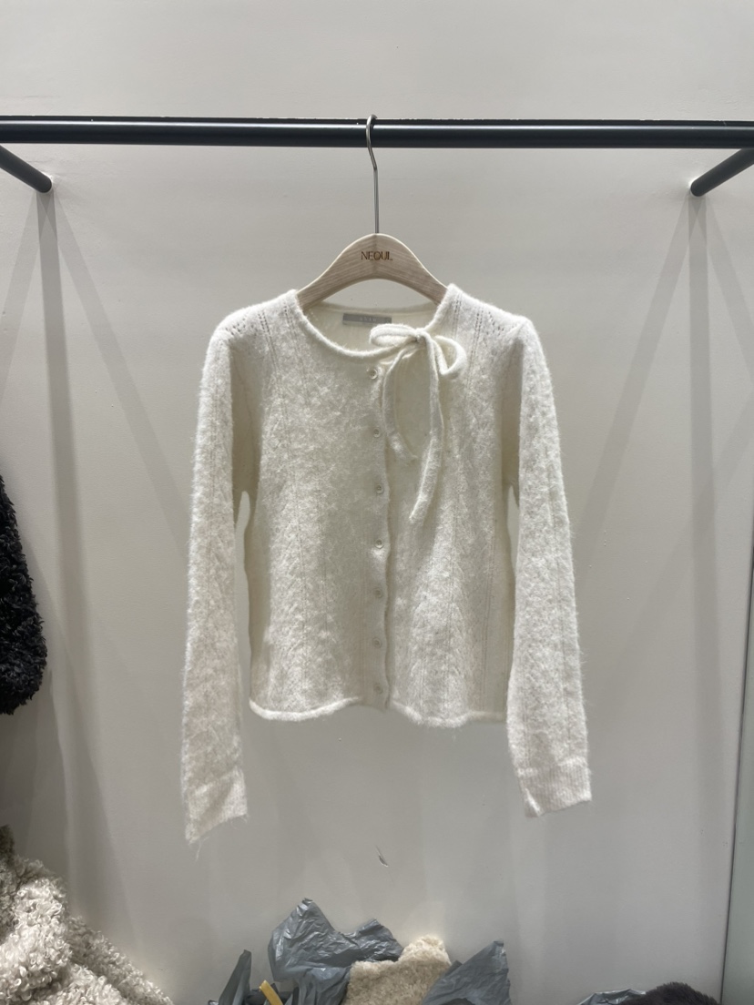 NEOUL/ahin雙領標簽韓國直郵東大門代購女裝新品休閑針織衫NEOUL/ahin雙領標簽針織衫圖色2