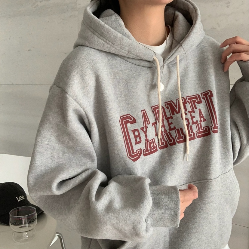 MIPPUDA韓國直郵東大門代購女裝新品24秋冬人氣推薦職業衛衣MIPPUDA衛衣