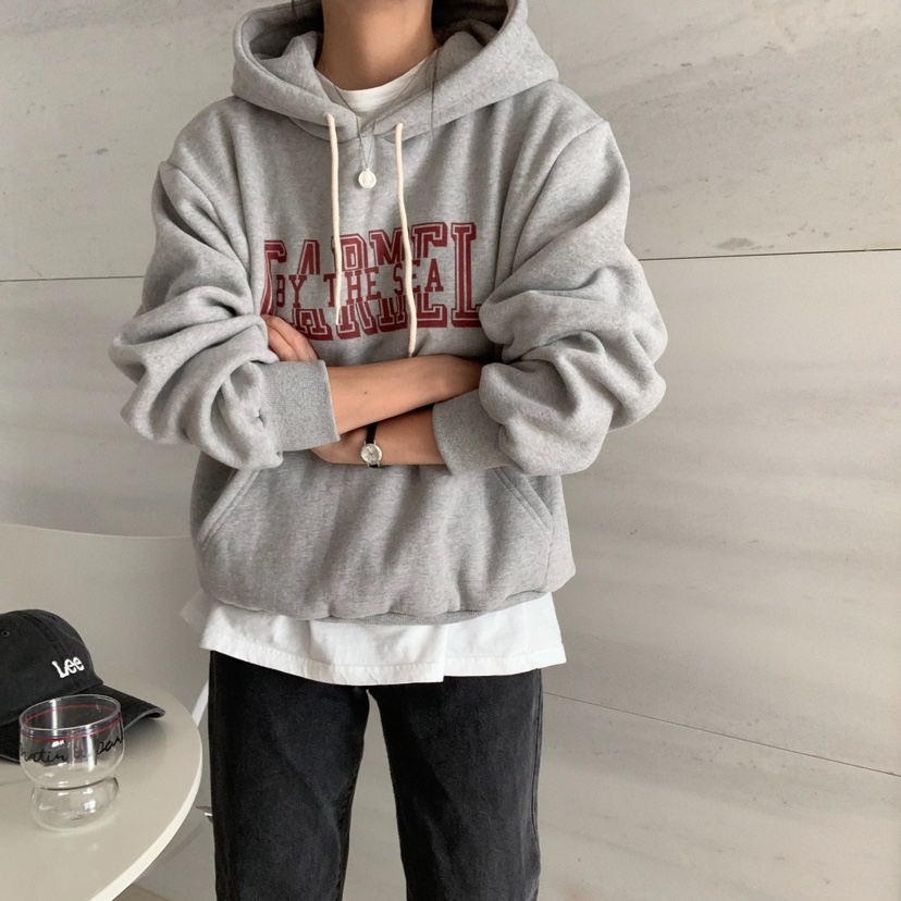 MIPPUDA韓國直郵東大門代購女裝新品24秋冬人氣推薦職業衛衣MIPPUDA衛衣