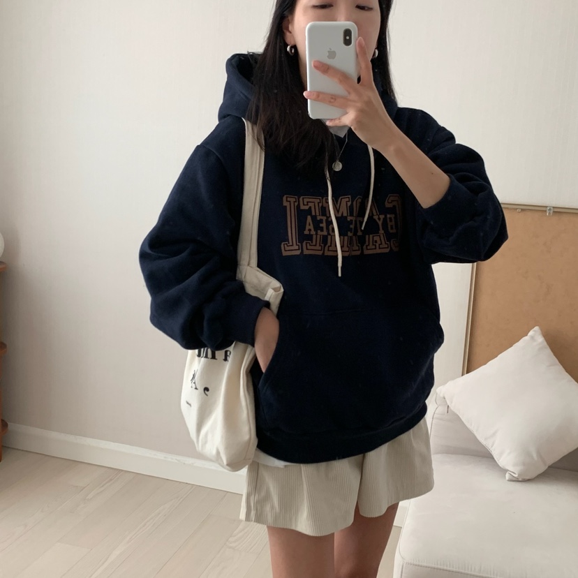MIPPUDA韓國直郵東大門代購女裝新品24秋冬人氣推薦職業衛衣MIPPUDA衛衣
