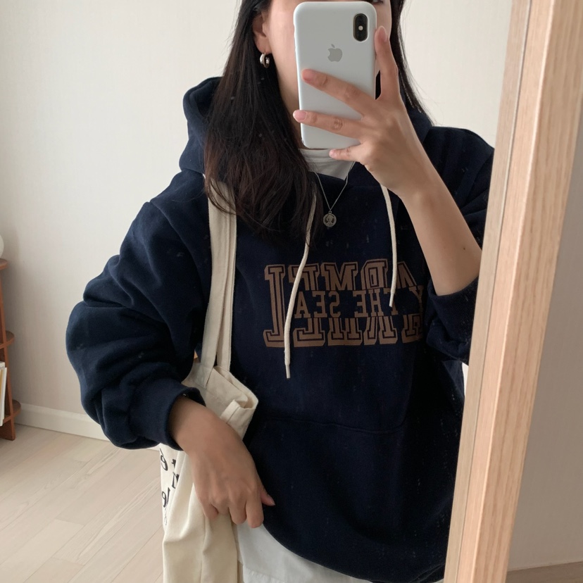 MIPPUDA韓國直郵東大門代購女裝新品24秋冬人氣推薦職業衛衣MIPPUDA衛衣