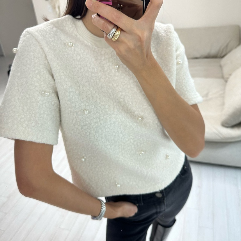 SOUIT韓國直郵東大門代購女裝新款真品休閑時尚職業人氣T恤SOUIT by mabel-LT恤圖色2