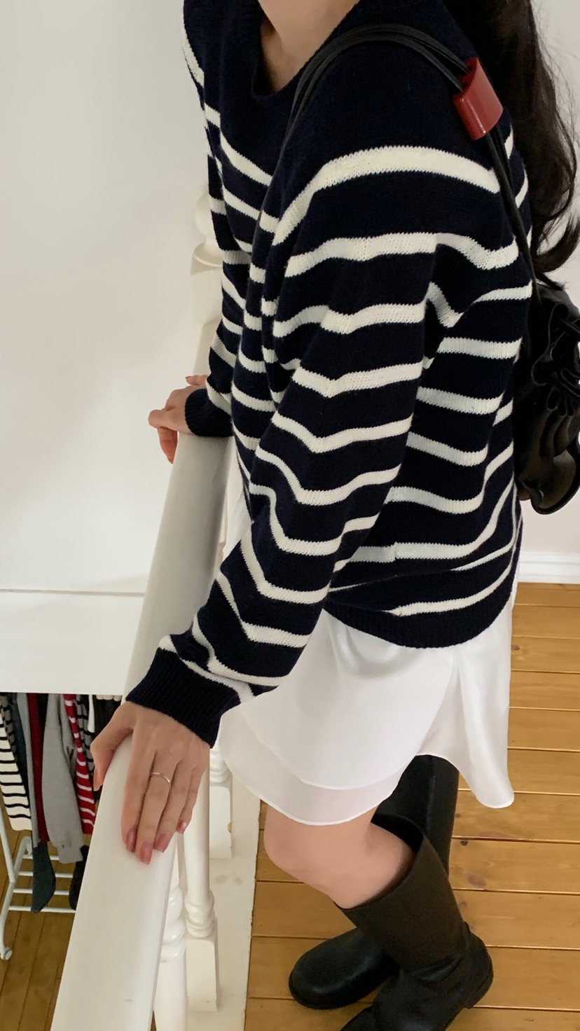 giggle韓國直郵女裝新品職業休閑推薦人氣真品時尚熱賣針織衫COMP-(COME OPEN)針織衫