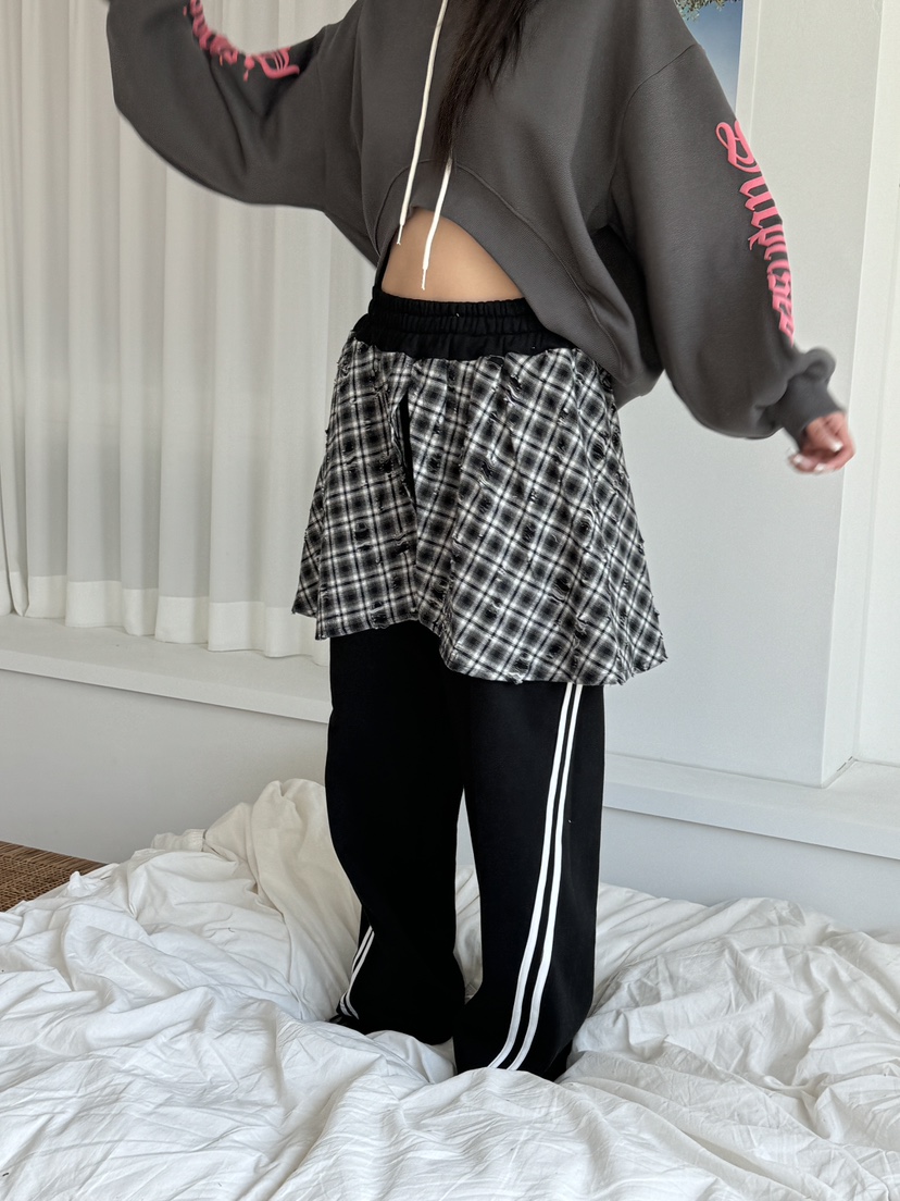 MAISON DE GLORY韓國直郵東大門實拍女裝新品休閑推薦休閑褲MAISON DE GLORY休閑褲