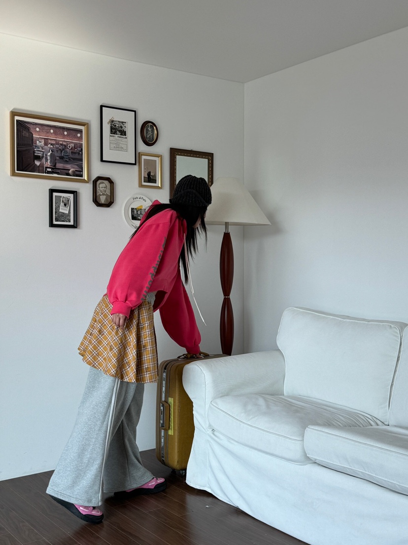 MAISON DE GLORY韓國直郵東大門實拍女裝新品休閑推薦休閑褲MAISON DE GLORY休閑褲