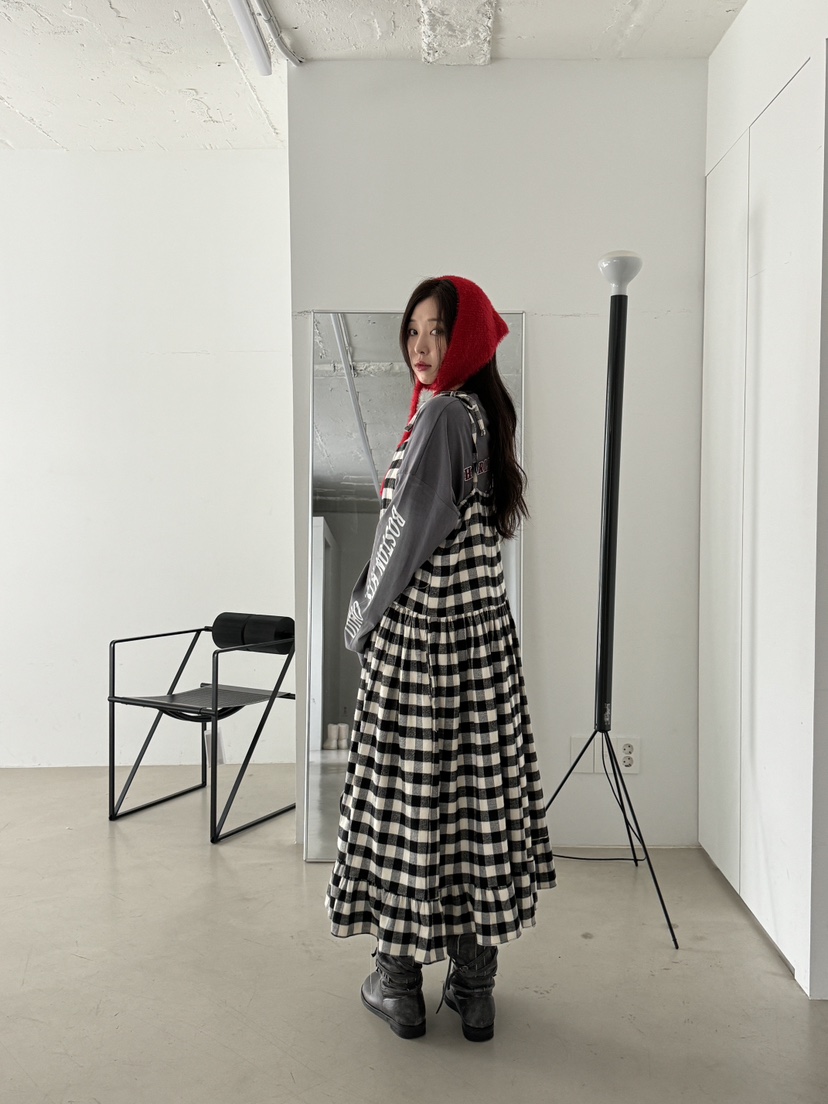 MAISON DE GLORY直郵韓國代購女裝新品24秋冬時尚連衣裙MAISON DE GLORY連衣裙