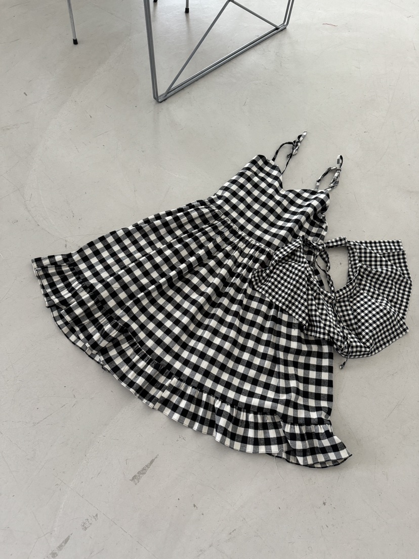 MAISON DE GLORY直郵韓國代購女裝新品24秋冬時尚連衣裙MAISON DE GLORY連衣裙