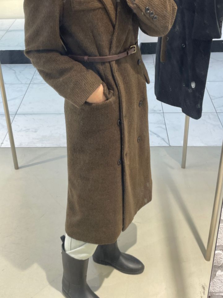 CALLIT韓國直郵女裝新品24秋冬推薦休閑職業真品中長款大衣CALLIT中長款大衣
