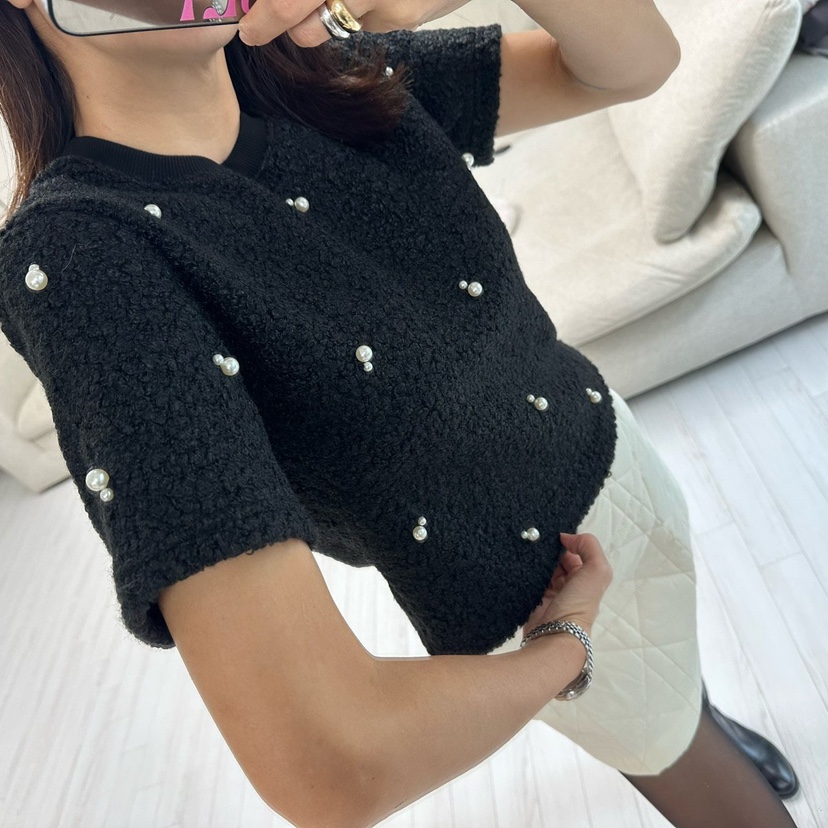 SOUIT by mabel/MABEL韓國直郵東大門代購女裝新品時尚T恤SOUIT by mabel-QT恤