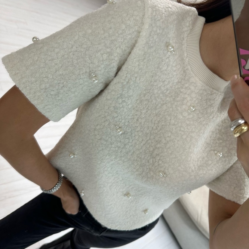 SOUIT by mabel/MABEL韓國直郵東大門代購女裝新品時尚T恤SOUIT by mabel-QT恤