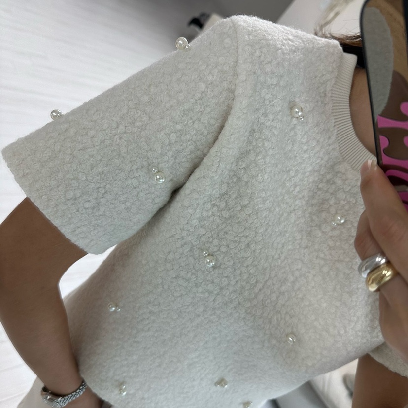 SOUIT by mabel/MABEL韓國直郵東大門代購女裝新品時尚T恤SOUIT by mabel-QT恤
