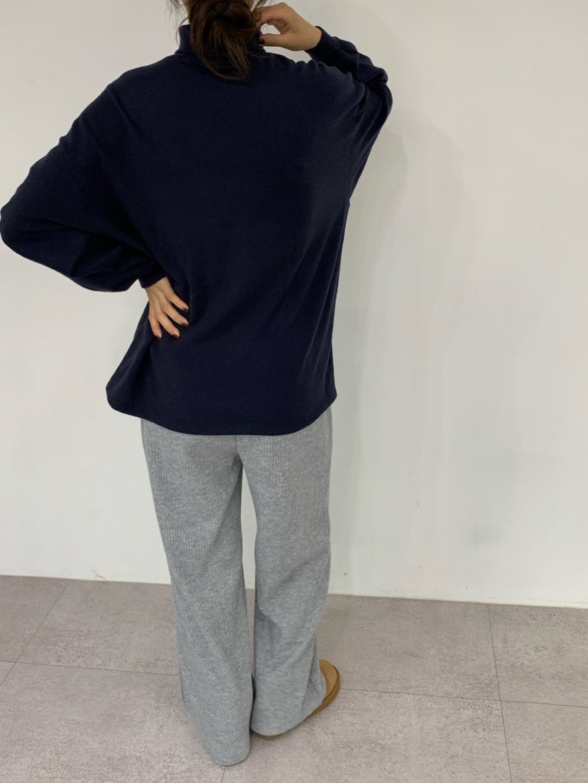 COBALT BLUE直郵韓國代購女裝新款真品時尚24秋冬長袖T恤COBALT BLUE長袖T恤