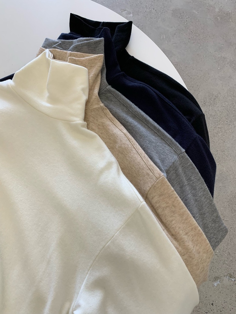 COBALT BLUE直郵韓國代購女裝新款真品時尚24秋冬長袖T恤COBALT BLUE長袖T恤