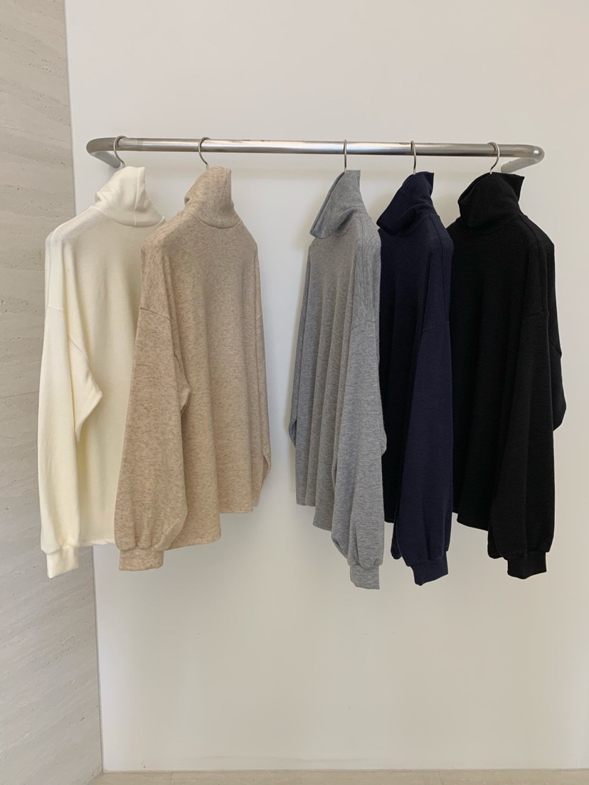 COBALT BLUE直郵韓國代購女裝新款真品時尚24秋冬長袖T恤COBALT BLUE長袖T恤