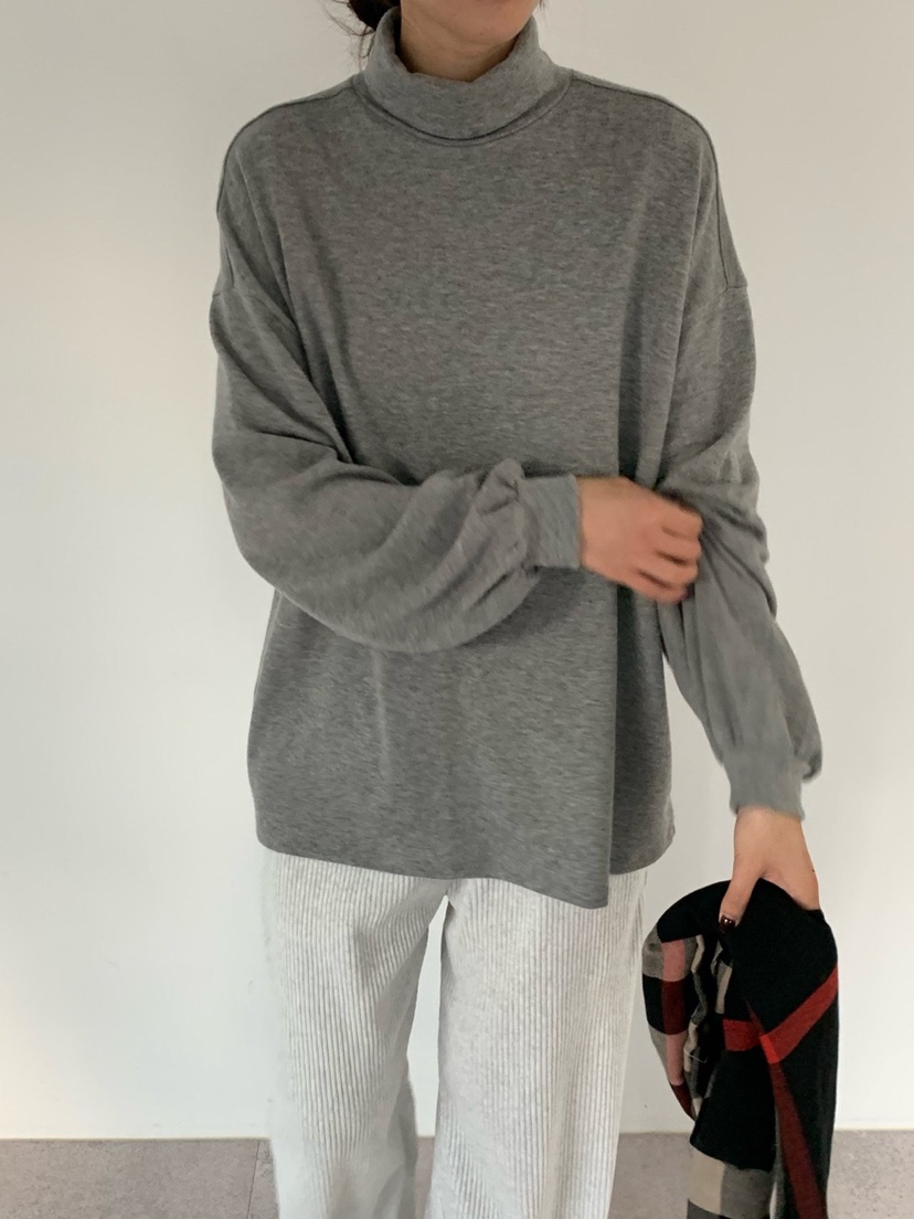 COBALT BLUE直郵韓國代購女裝新款真品時尚24秋冬長袖T恤COBALT BLUE長袖T恤