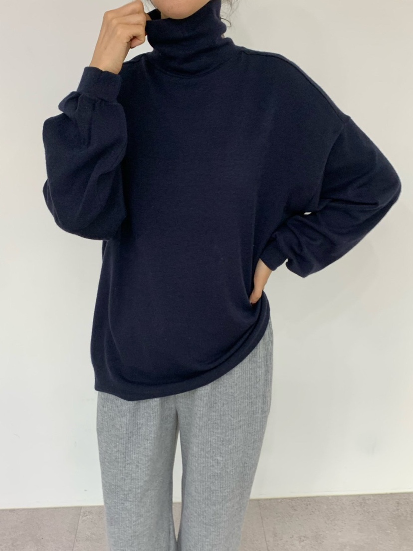 COBALT BLUE直郵韓國代購女裝新款真品時尚24秋冬長袖T恤COBALT BLUE長袖T恤圖色2