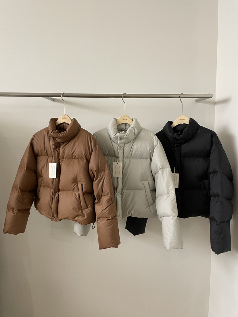 MOVENNE韓國直郵東大門代購女裝新品時尚人氣推薦短款羽絨服鵝MOVENNE短款羽絨服