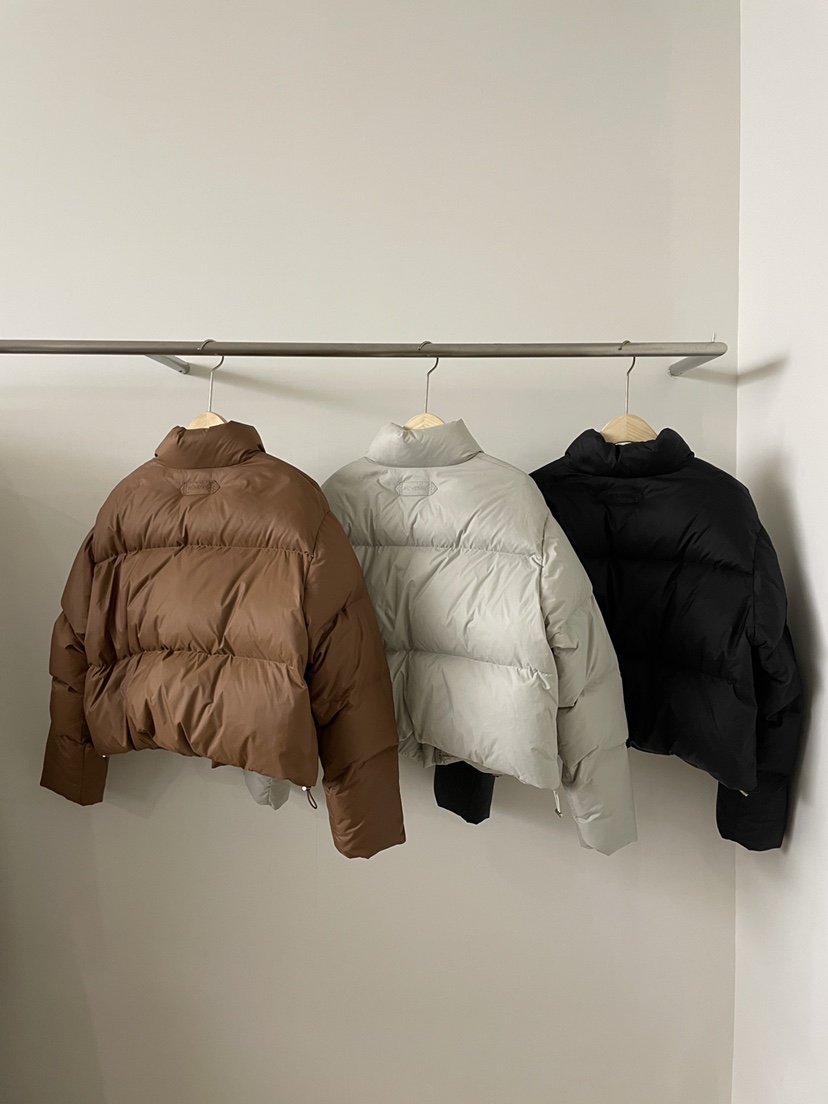 MOVENNE韓國直郵東大門代購女裝新品時尚人氣推薦短款羽絨服鵝MOVENNE短款羽絨服