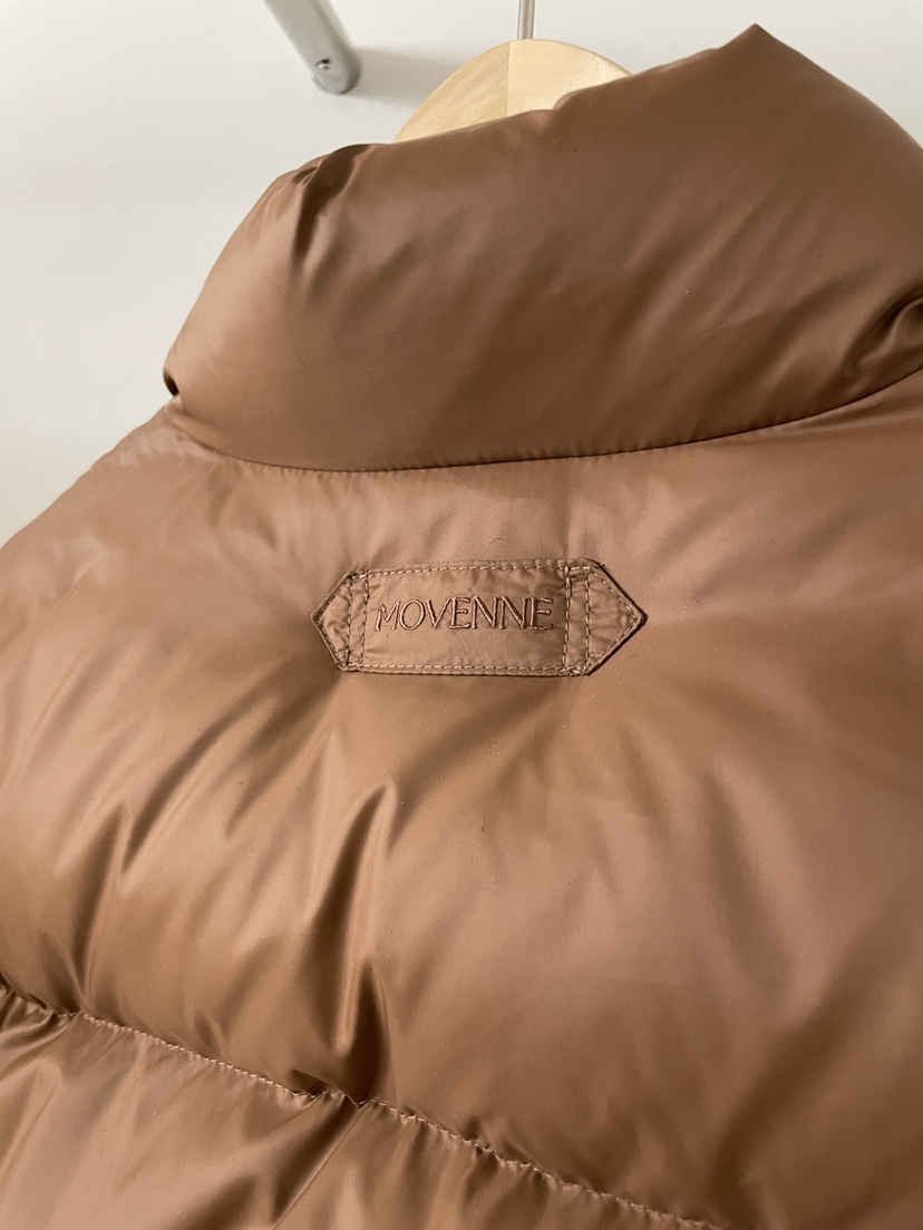 MOVENNE韓國直郵東大門代購女裝新品時尚人氣推薦短款羽絨服鵝MOVENNE短款羽絨服