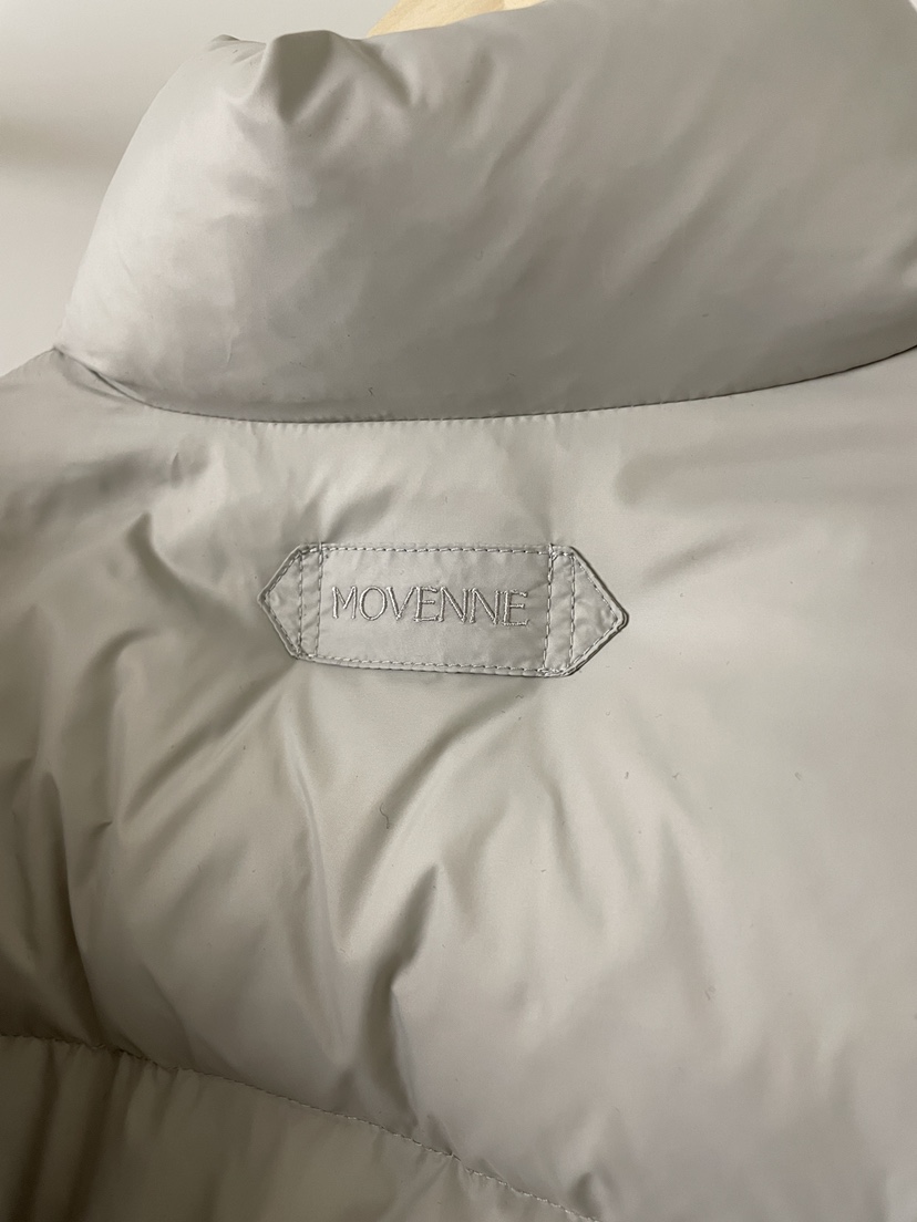 MOVENNE韓國直郵東大門代購女裝新品時尚人氣推薦短款羽絨服鵝MOVENNE短款羽絨服